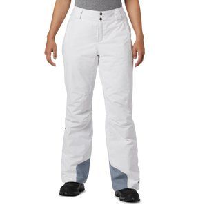 Columbia Womens Bugaboo Omni-Heat Omni Tech Ski Snowboard Snow Pants Insulated